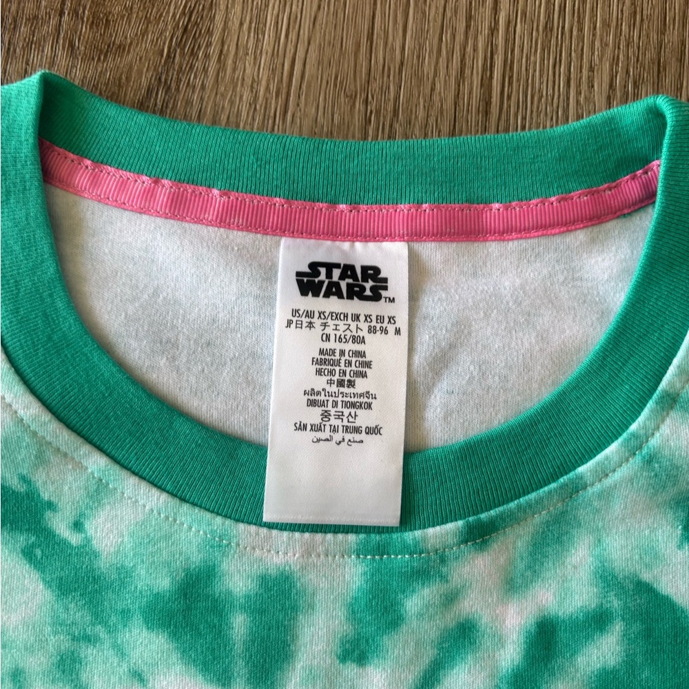NEW Grogu Tie-Dye T-Shirt - Picture 12 of 13